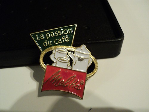 Pins pin mélita passion - pin's, mélita,la