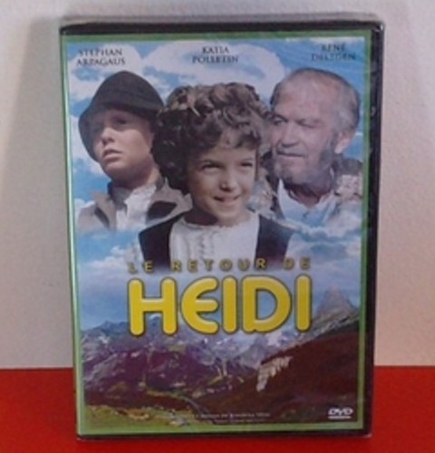 Dvd retour heidi neuf - retour,
