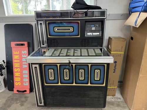 1978 rock ola jukebox - rock-ola,