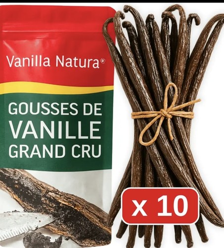 Gousses vanille bourbon - de,