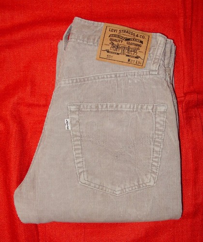 Jean levi 551 droit velours - droit,