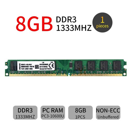 Kingston 8go ddr3 - kingston,