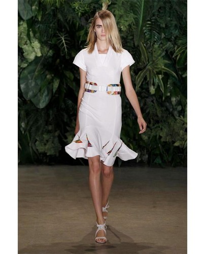 Altuzarra white wave - wave, techno