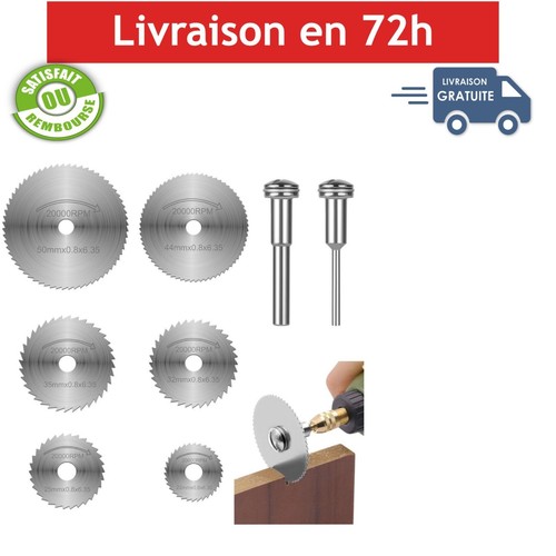 Disques coupe outil - outil, rotatif