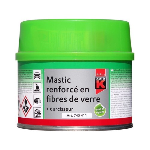Mastic armé renforcé - -,