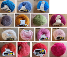 Pelote laine 70% angora et 30%