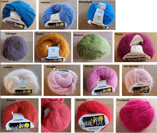 Pelote laine angora 30 - pelote, et