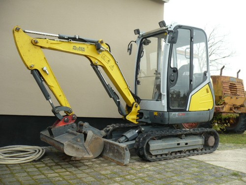 Wacker neuson et24 - neuson, minibagr