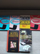 Lot de 12 romans policiers 