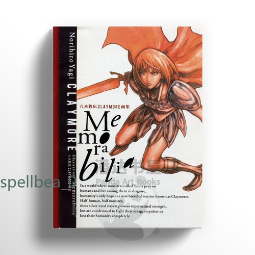 Claymore memorabilia art - art, book
