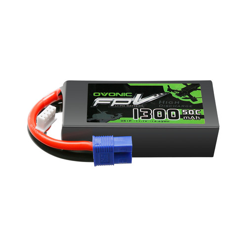Ovonic 1300mah 50c - ovonic, 11.1v
