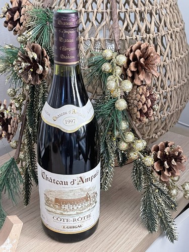 Cote rôtie château - -,