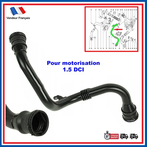 Tuyau durite air turbo prévu - tuyau,