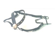 Bride mors harnais d&#039;attelage cheval de trait old draft horse harness bridle bit