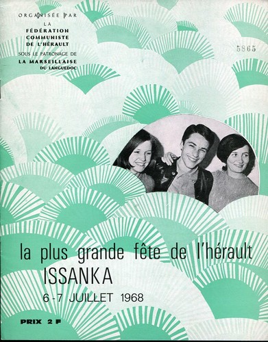 Isabelle aubret rare programme - isabelle,