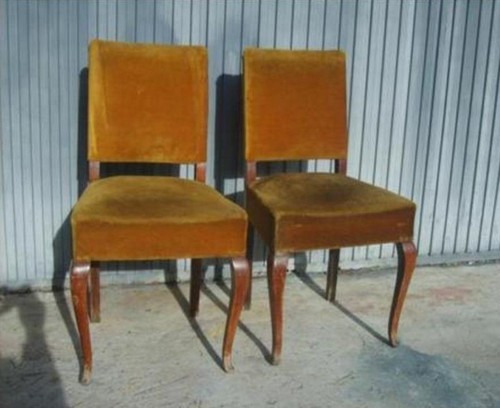 Paire chaises style - paire, anglais
