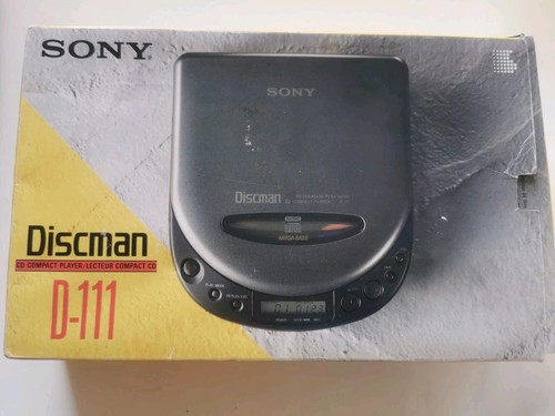 Lecteur portable sony - lecteur, cd