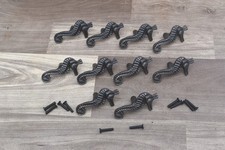 10 pièces poignées de tiroir