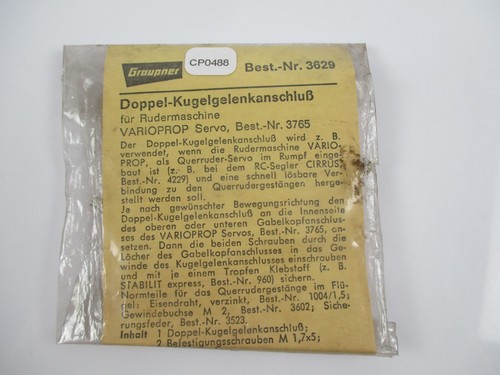 Cp488 graupner modelisme c - graupner,