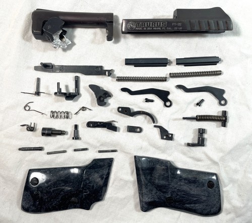 Taurus slide barrel - pt-22, slide,