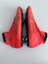 Nike Mercurial Superfly 4 Mango Carbon Football Soccer Cleats Boots US10.5 UK9.5