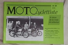 revue motocyclettiste n° 60 : raymo cemec ratier 1946 1962