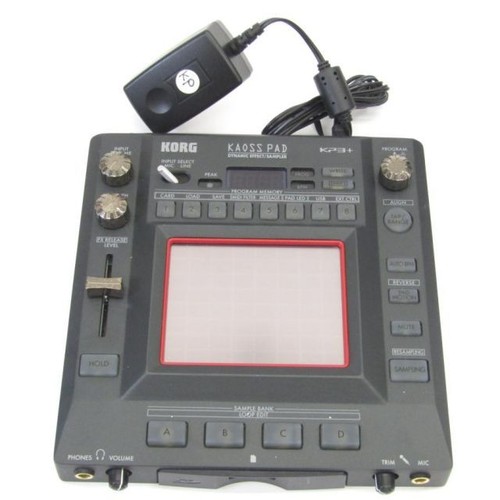 Korg kp3 kaoss - pad, effects