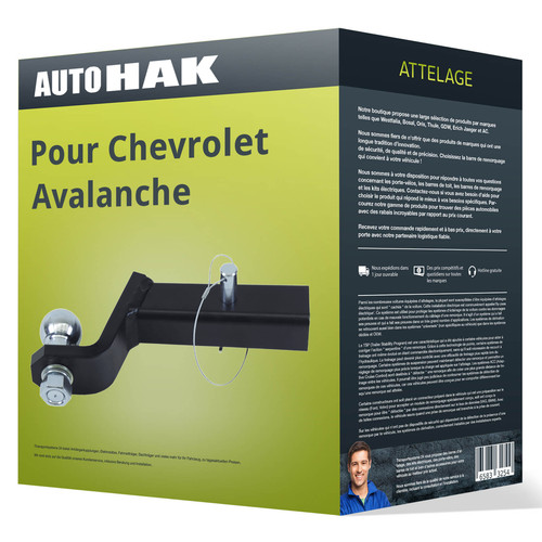 Attelage pour chevrolet - pour,