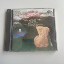 Bohuslav Martinu -Rhapsody/  Concerto- Neumann SUPRAPHON 110374  - CD SEALED