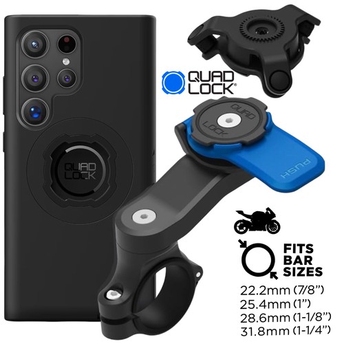 Quad lock moto guidon support - moto,