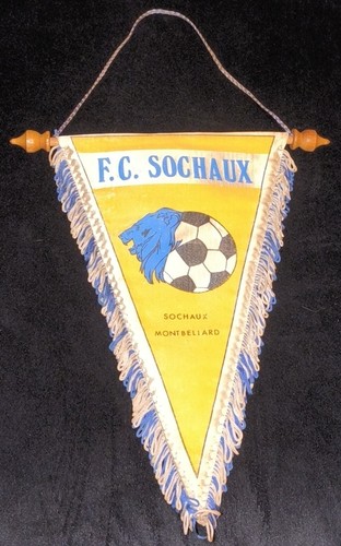 Fanion vintage football - vintage, fc