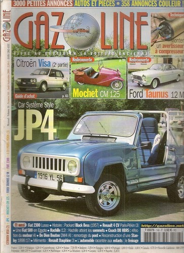 Gazoline 148 renault - gazoline,