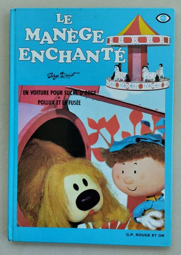 Livre manège enchanté en - manège,