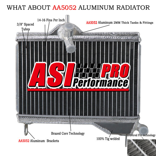 Rangée aluminium radiateur - 2,