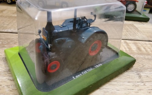 Tracteur agricole lanz - , d8506