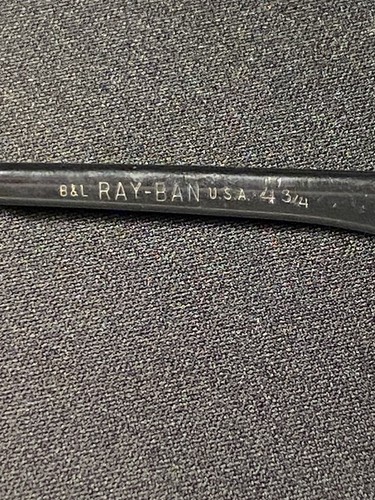 Authentic vintage ray - vintage, ray-ban