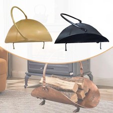 Porte-bûches avec poignée