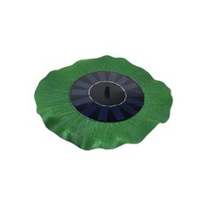  Fontaine Eau Jardin Pompe À Immergée De Puissance Solaire D'étang