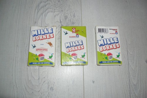 Mille bornes jeu de cartes - 3,