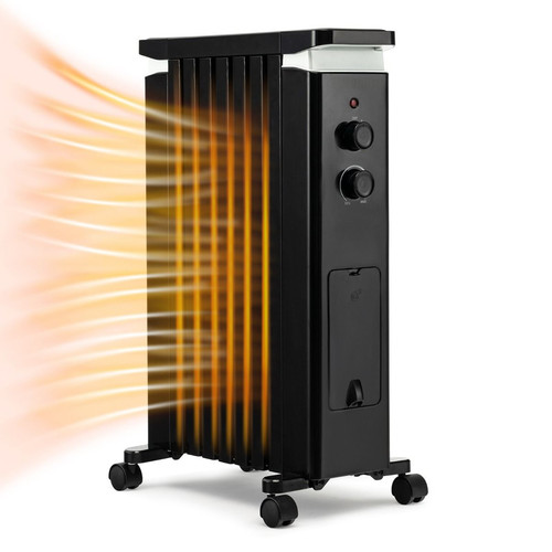 Radiateur bain huile 1500w - radiateur, 3
