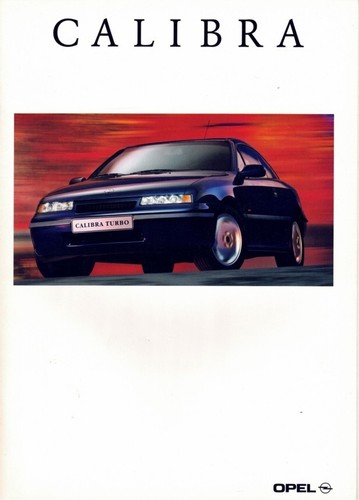 Catalogue brochure opel - catalogue,