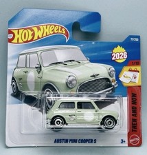 HOT WHEELS AUSTIN MINI COOPER