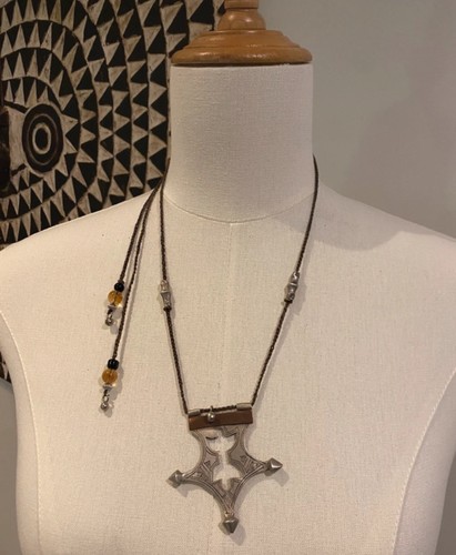 Pendentif collier touareg - collier,,