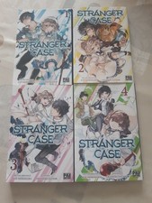 Lot 4 mangas - Stranger Case -