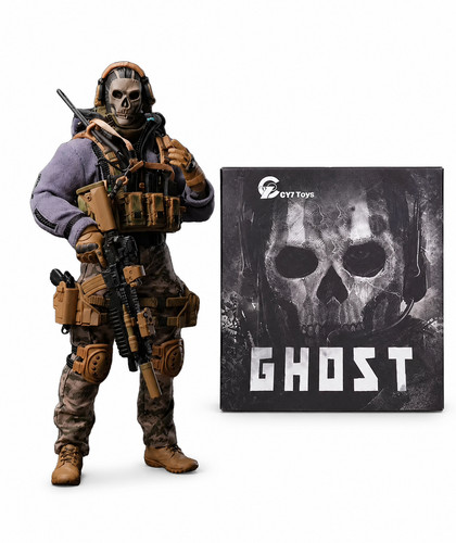 Figurine ghost soldat - figurine,