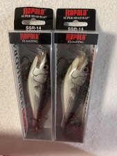 (LOT OF 2) RAPALA SUPER SHAD