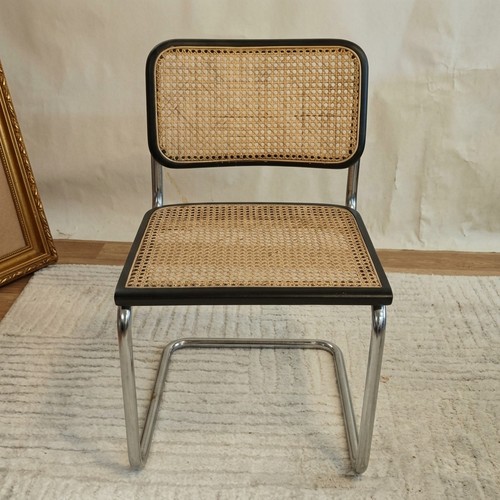 Chaise cesca b32 noire - chaise,
