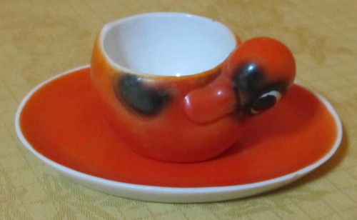 Coquetier petit plat forme - petit,