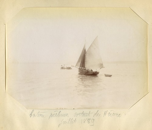 Bateau pêche etoile de - pêche, "l'etoile