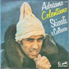 ADRIANO CELENTANO STIVALI E